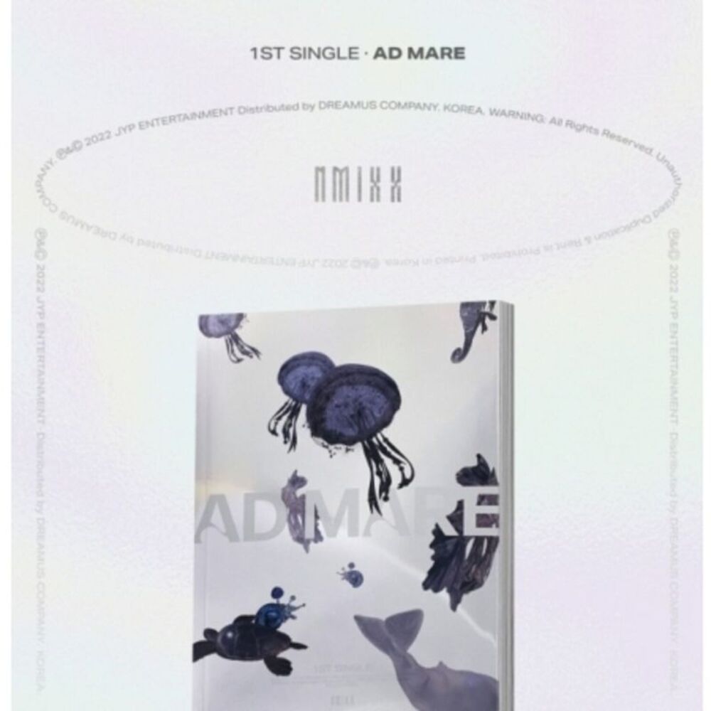 Nimixx - Ad Mare (Light Version) (incl. 64pg Photobook + Photocard)  COMPACT